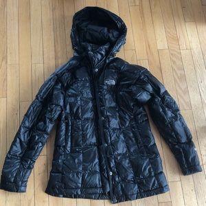 north face packable down jacket womens